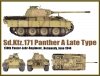 Dragon 6168 Sd.Kfz. 171 PANTHER A, NORMANDY 1944 (1:35)